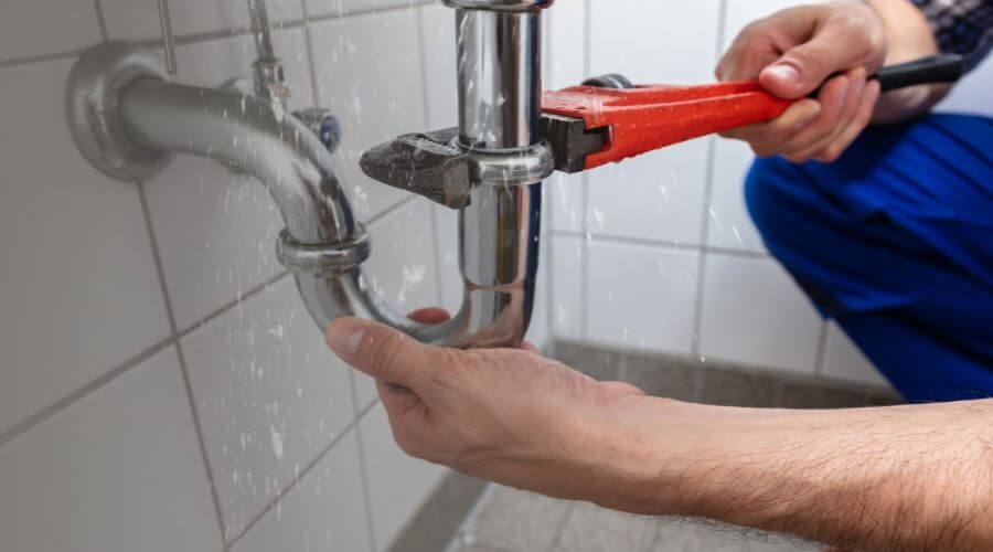Water Line Leak Detection in North Palm Springs, CA